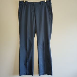 Nike Pant Golf Performance Dri-Fit Straight Pocket Blue Windbreaker Chino Medium